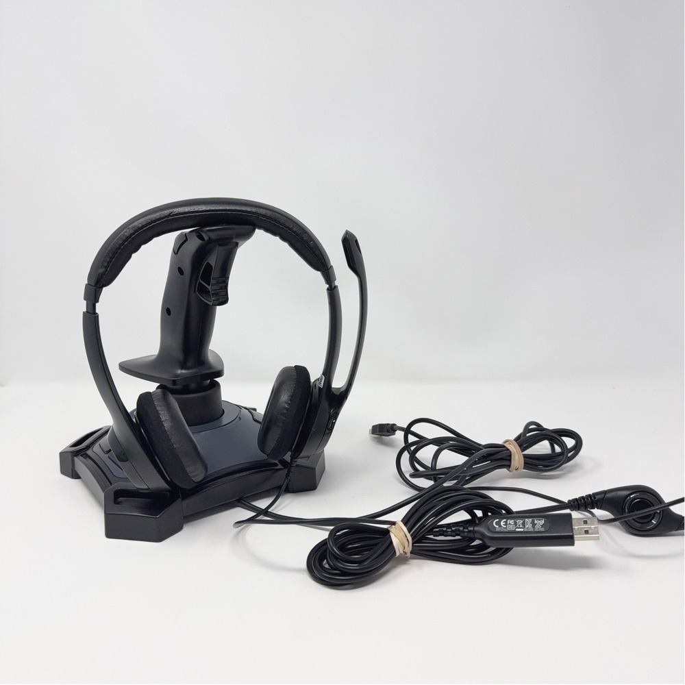 Logitech Attack 3 Wired Joystick J-UJ18 Logitech H390 USB Headset PC USB Tested